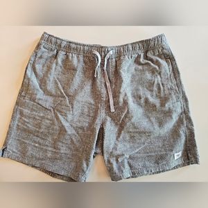 Mens - Katin Isaiah Local Short Steel Blue - Size L